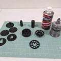 Mô hình hộp đựng đồ bí mật Jurassic Park Barbasol CryoCanister 3D - Thumbnail 4