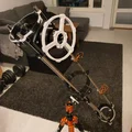 Ngàm Tripod Hadley M4 (Hệ Mét) - Thumbnail 2