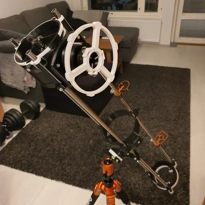 Ngàm Tripod Hadley M4 (Hệ Mét)