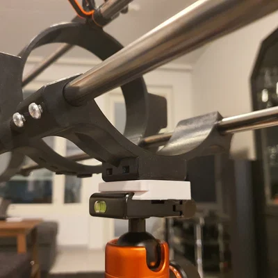 Ngàm Tripod Hadley M4 (Hệ Mét)
