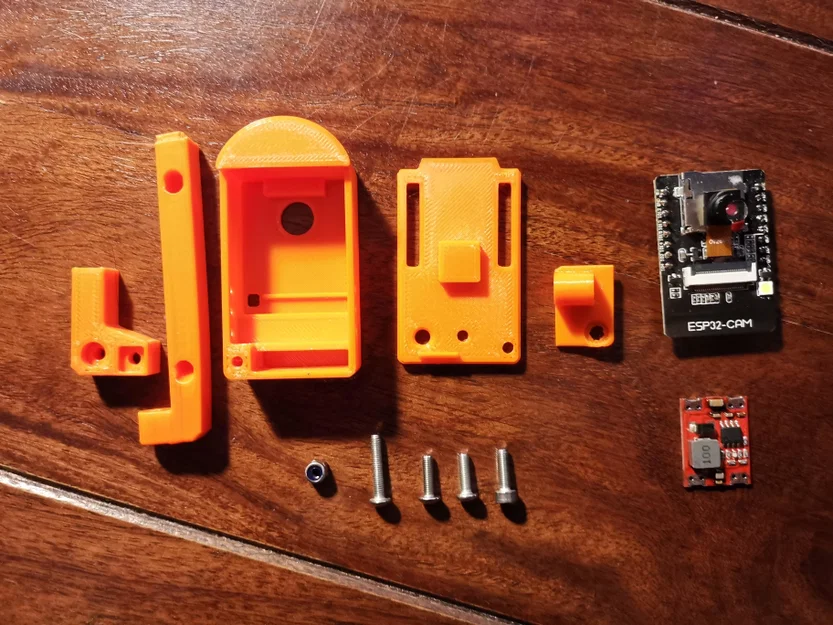 Vỏ MK4 cho ESP32-CAM tích hợp HomeAssistant (ESPHome) - Image 3