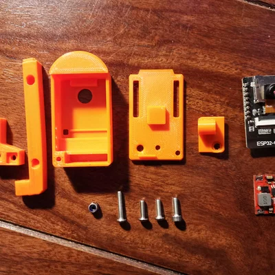 Vỏ MK4 cho ESP32-CAM tích hợp HomeAssistant (ESPHome)