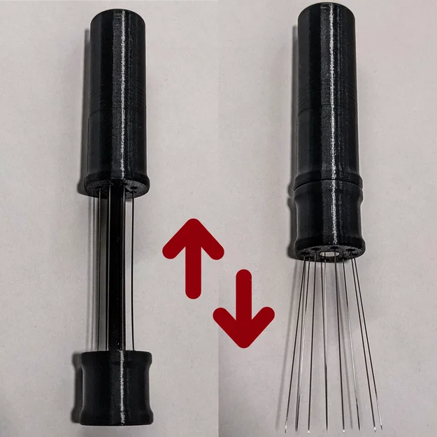 retractaWDT - Dụng cụ WDT dạng thu gọn cho barista - Image 1