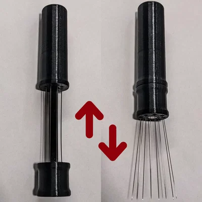 retractaWDT - Dụng cụ WDT dạng thu gọn cho barista