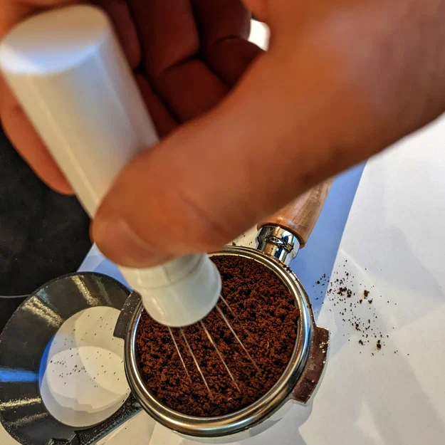 retractaWDT - Dụng cụ WDT dạng thu gọn cho barista - Image 3