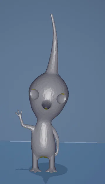 Mô hình 3D nhân vật Pikmin Remix dễ thương - Image 1