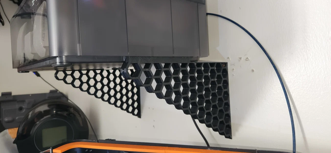 Giá đỡ kệ honeycomb cho AMS (AMS Honycomb shelf support) - Image 1