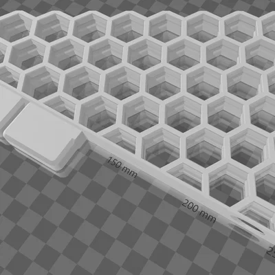 Giá đỡ kệ honeycomb cho AMS (AMS Honycomb shelf support)