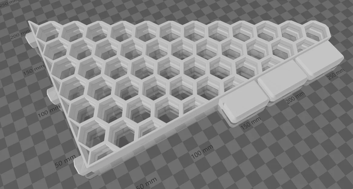 Giá đỡ kệ honeycomb cho AMS (AMS Honycomb shelf support) - Image 4