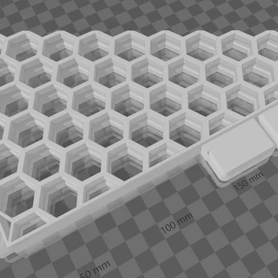 Giá đỡ kệ honeycomb cho AMS (AMS Honycomb shelf support)