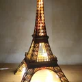 Tháp Eiffel 30 cm (4 phần) - có đèn - Thumbnail 1