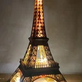 Tháp Eiffel 30 cm (4 phần) - có đèn - Thumbnail 2
