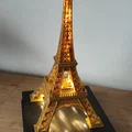 Tháp Eiffel 30 cm (4 phần) - có đèn - Thumbnail 3