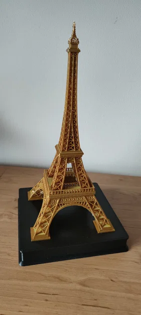 Tháp Eiffel 30 cm (4 phần) - có đèn - Image 4