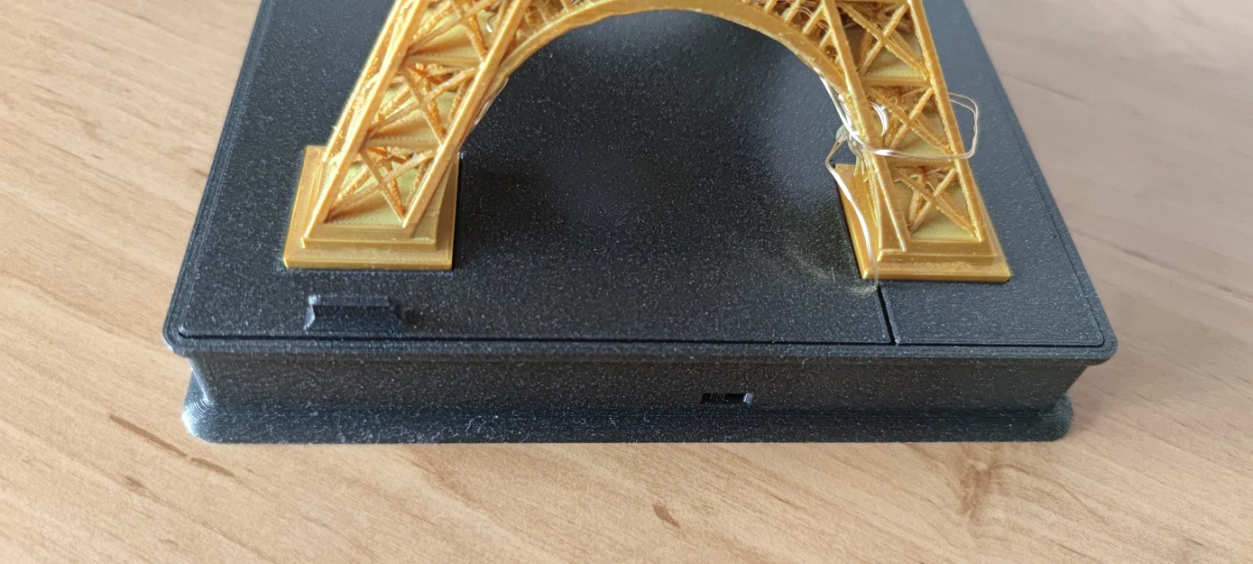 Tháp Eiffel 30 cm (4 phần) - có đèn - Image 5