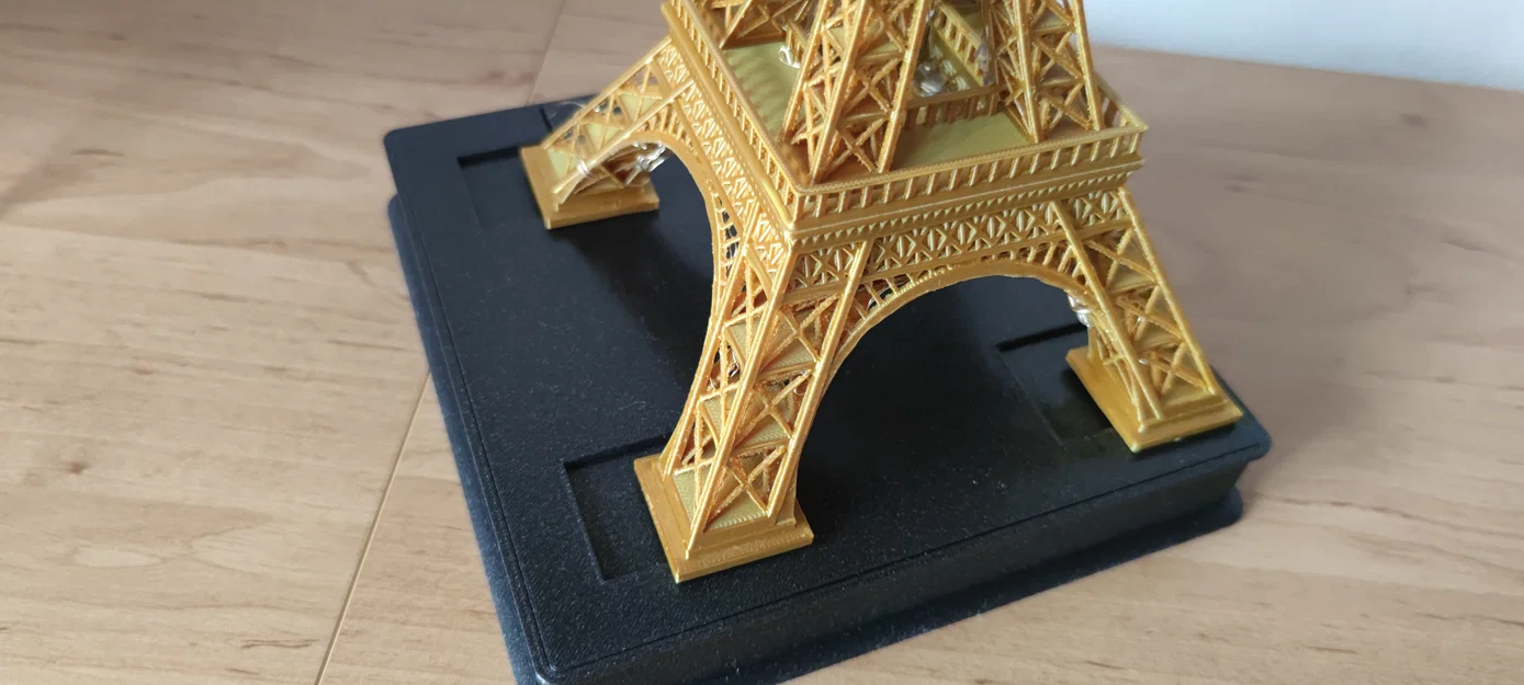 Tháp Eiffel 30 cm (4 phần) - có đèn - Image 6