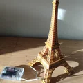 Tháp Eiffel 30 cm (4 phần) - có đèn - Thumbnail 9