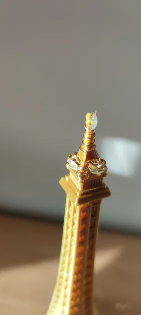 Tháp Eiffel 30 cm (4 phần) - có đèn - Image 10