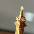 Tháp Eiffel 30 cm (4 phần) - có đèn - Thumbnail 10