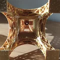 Tháp Eiffel 30 cm (4 phần) - có đèn - Thumbnail 11