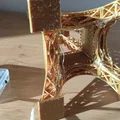 Tháp Eiffel 30 cm (4 phần) - có đèn - Thumbnail 12