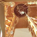 Tháp Eiffel 30 cm (4 phần) - có đèn - Thumbnail 13
