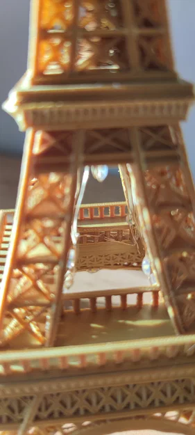 Tháp Eiffel 30 cm (4 phần) - có đèn - Image 14