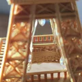 Tháp Eiffel 30 cm (4 phần) - có đèn - Thumbnail 14