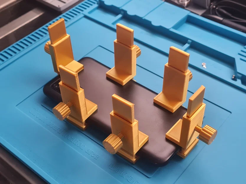 Kẹp Sửa Chữa Màn Hình Điện Thoại (Phone Screen Repair Clamp) - Image 1