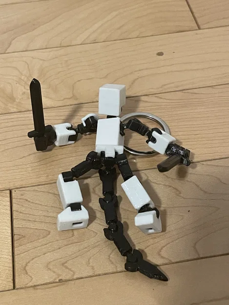 Mini 13 Keychain - Image 3
