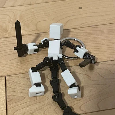 Mini 13 Keychain