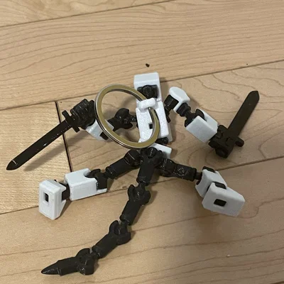 Mini 13 Keychain
