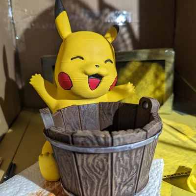 Chậu Trồng Cây Pikachu (Pikachu Planter)