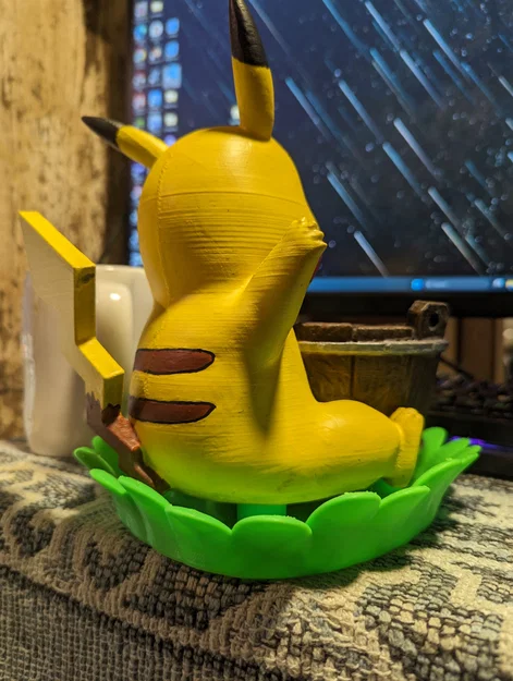 Chậu Trồng Cây Pikachu (Pikachu Planter) - Image 2