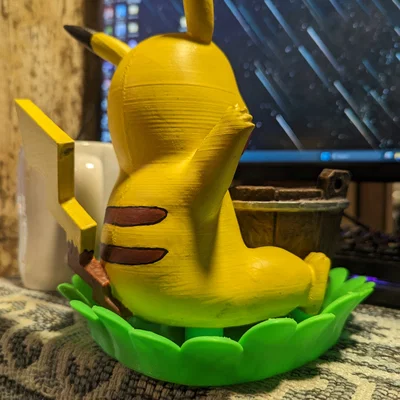 Chậu Trồng Cây Pikachu (Pikachu Planter)