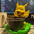 Chậu Trồng Cây Pikachu (Pikachu Planter) - Thumbnail 3