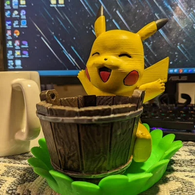 Chậu Trồng Cây Pikachu (Pikachu Planter)
