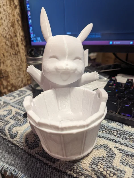 Chậu Trồng Cây Pikachu (Pikachu Planter) - Image 4