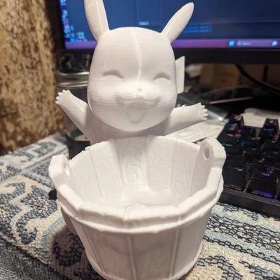 Chậu Trồng Cây Pikachu (Pikachu Planter)