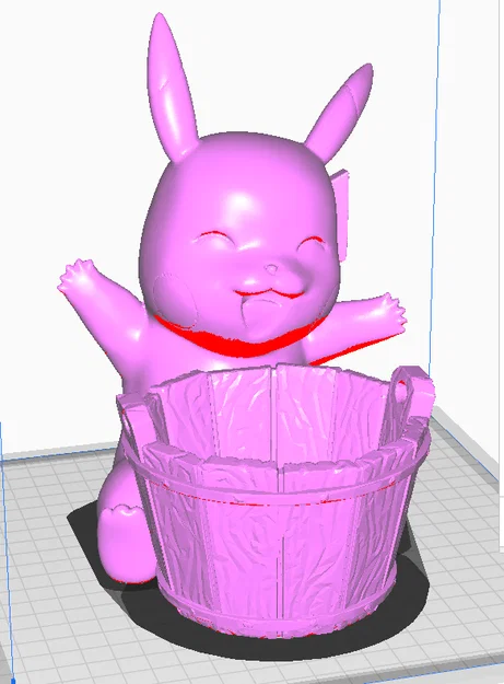 Chậu Trồng Cây Pikachu (Pikachu Planter) - Image 5