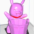 Chậu Trồng Cây Pikachu (Pikachu Planter) - Thumbnail 5
