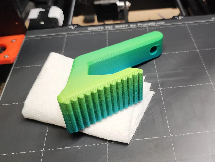Dụng cụ vệ sinh bàn in 3D (Bed Scrubber) không cần hỗ trợ - Image 3