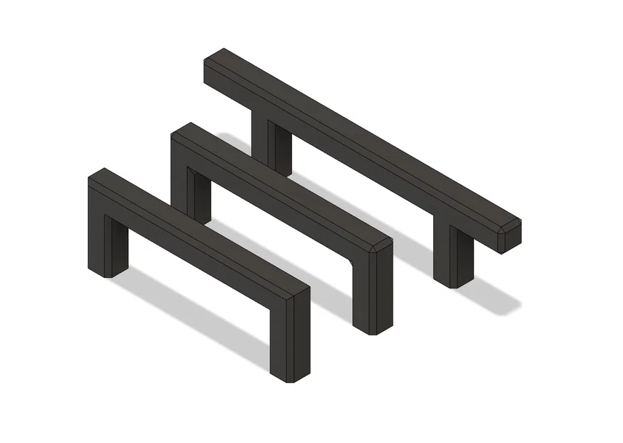 Tay nắm ngăn kéo tối giản (Minimalistic Drawer Handles) - Image 1
