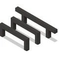 Tay nắm ngăn kéo tối giản (Minimalistic Drawer Handles) - Thumbnail 1