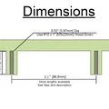 Tay nắm ngăn kéo tối giản (Minimalistic Drawer Handles) - Thumbnail 2