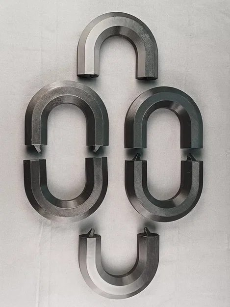 Trang trí mắt xích (Chain link decor) - Image 14