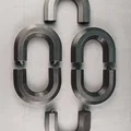 Trang trí mắt xích (Chain link decor) - Thumbnail 14