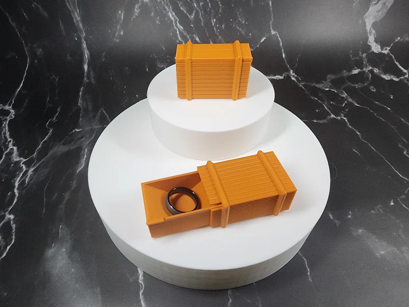 Hộp Đố Mở (Brain Teaser Puzzle Box) - Thiết Kế Cho Máy In 3D - Image 1