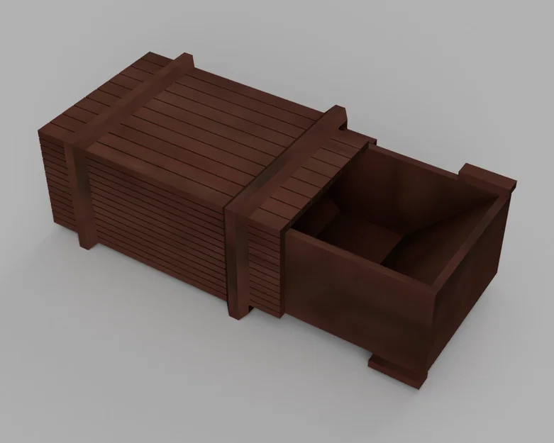 Hộp Đố Mở (Brain Teaser Puzzle Box) - Thiết Kế Cho Máy In 3D - Image 2