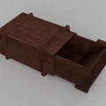 Hộp Đố Mở (Brain Teaser Puzzle Box) - Thiết Kế Cho Máy In 3D - Thumbnail 2